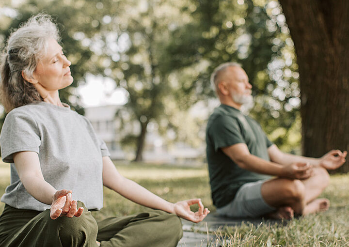 Group meditation