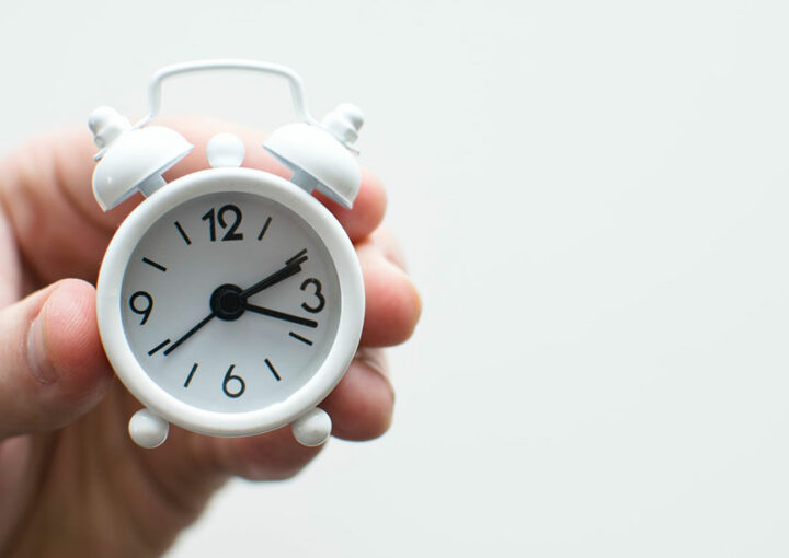 Schedule for meditation