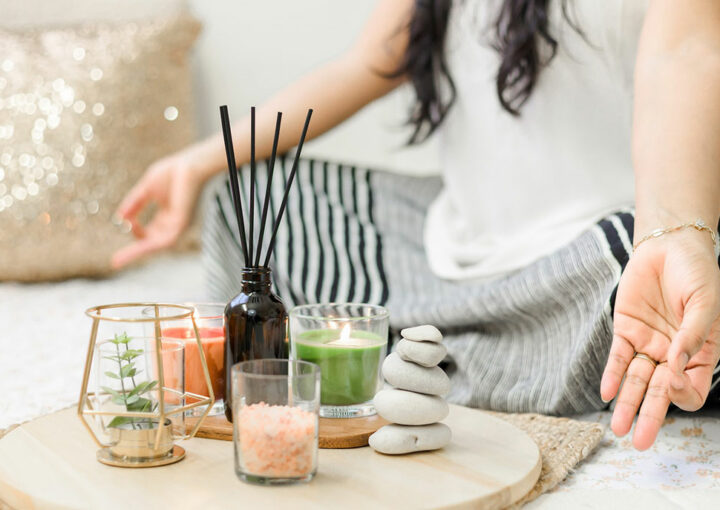 Meditative space