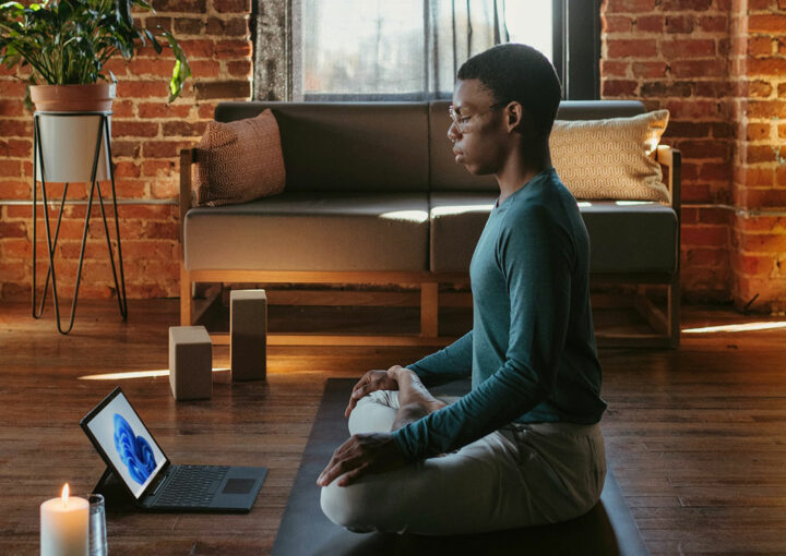 Virtual meditation